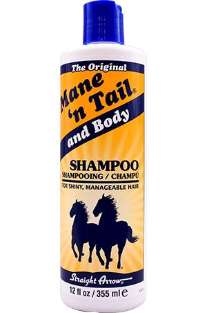 MANE'N TAIL Shampoo (12oz)
Sareya Beauty Supply Store
Beauty Supply store